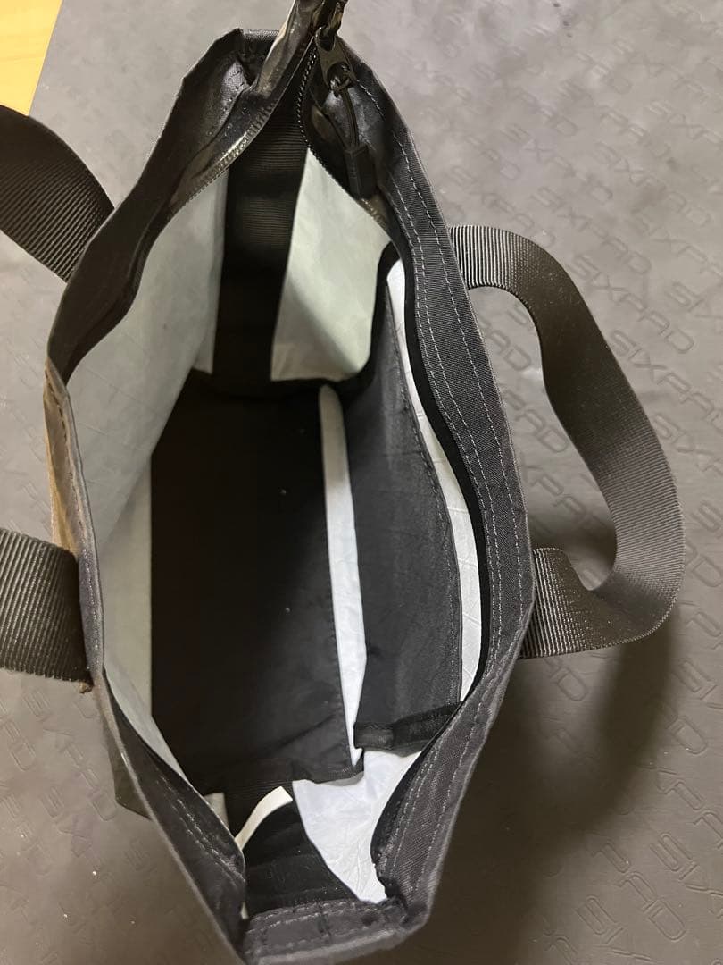 TFW49 シューズケース　X-PACカートトート ブラック