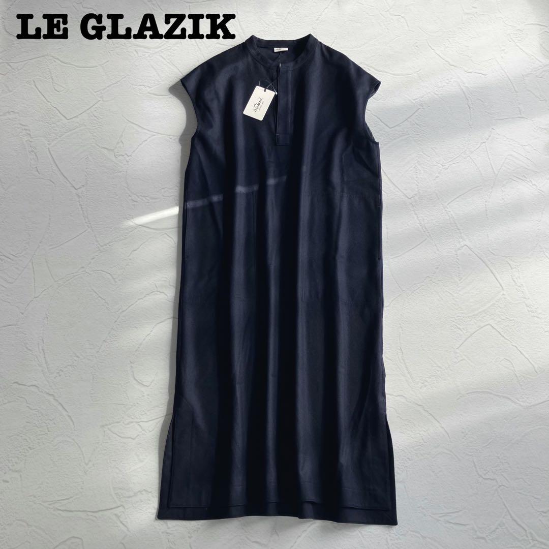 ✨新品✨25AW ル グラジック オーバーシャツドレス ワンピース ウール100