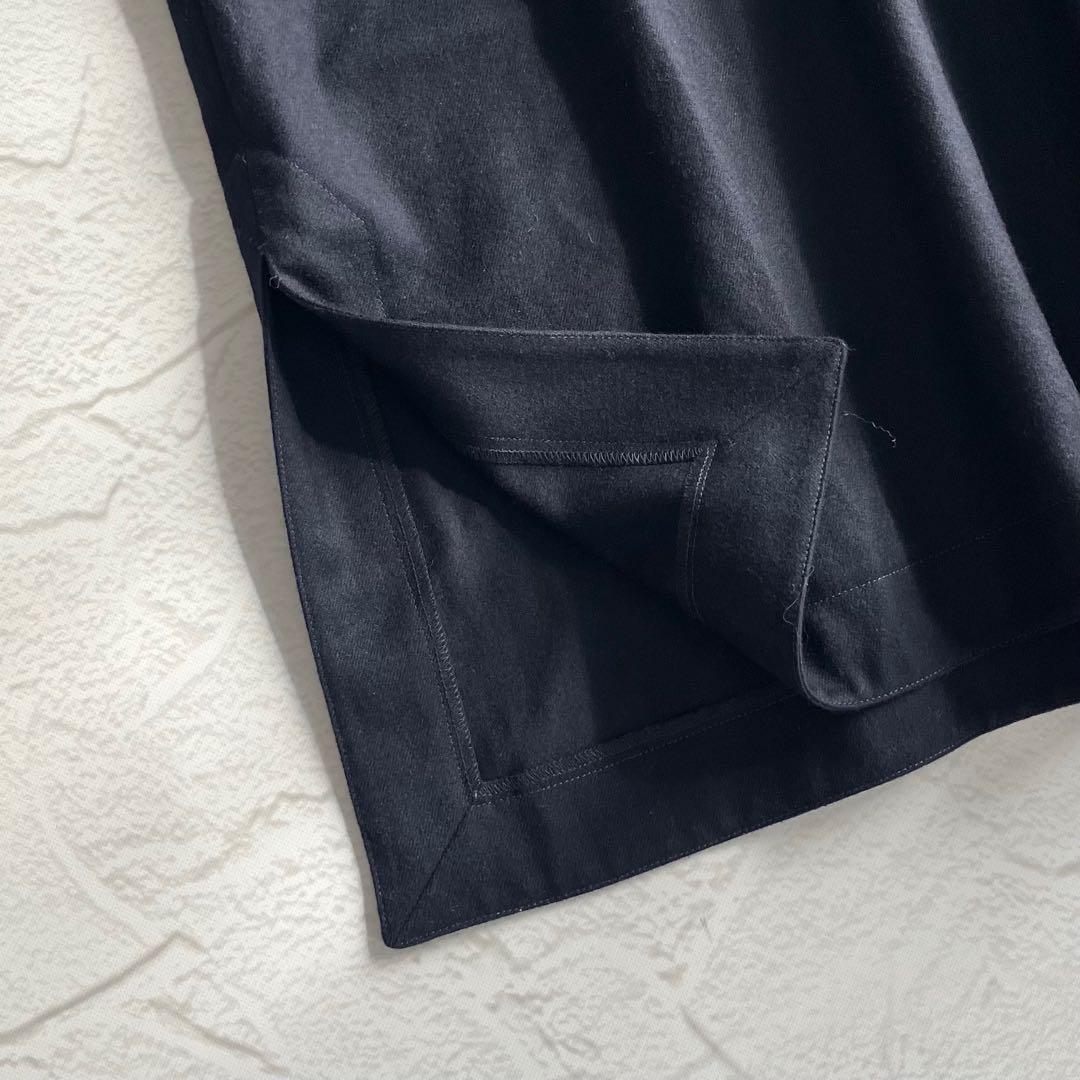 ✨新品✨25AW ル グラジック オーバーシャツドレス ワンピース ウール100