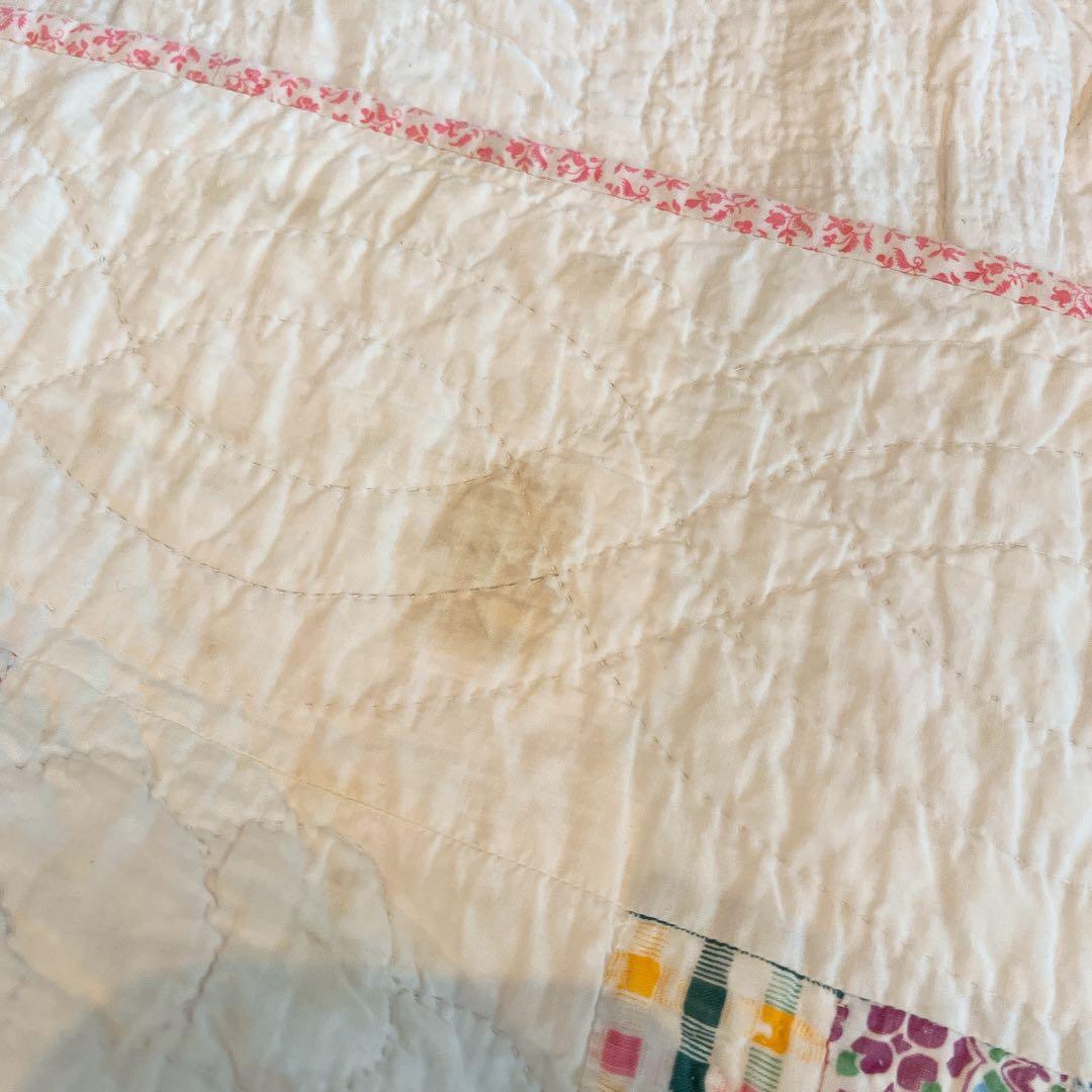 アンティークキルト　ヴィンテージ　フィードサック