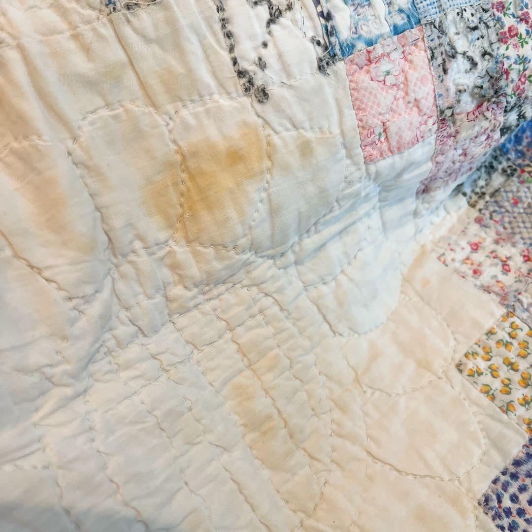 アンティークキルト　ヴィンテージ　フィードサック