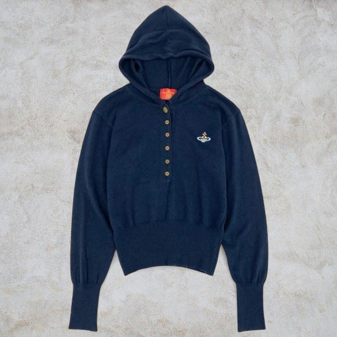 VIVIENNE WESTWOOD RED LABEL コットン パーカー