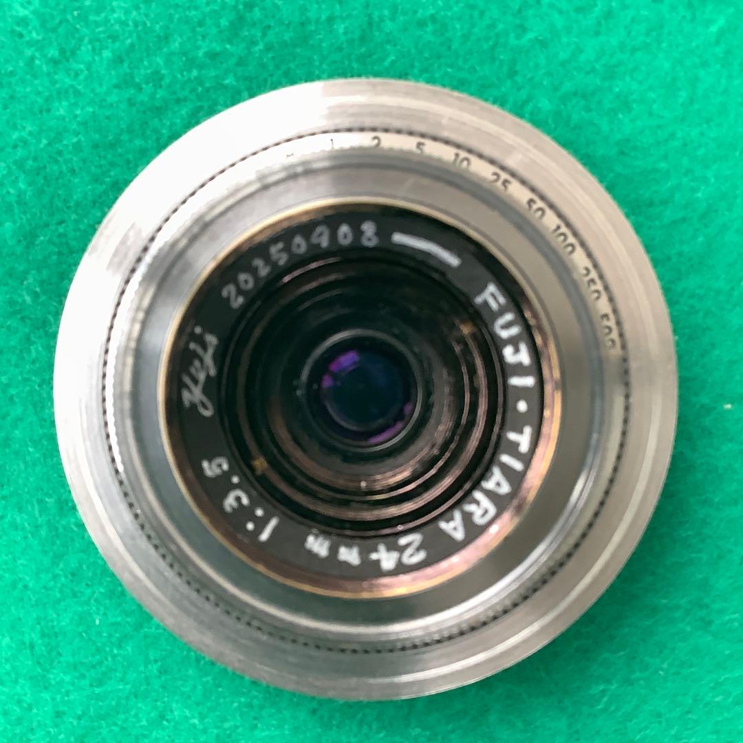 SONY α７用　大改造レンズ、最短26㎝　( FUJI, TIARA24mm)