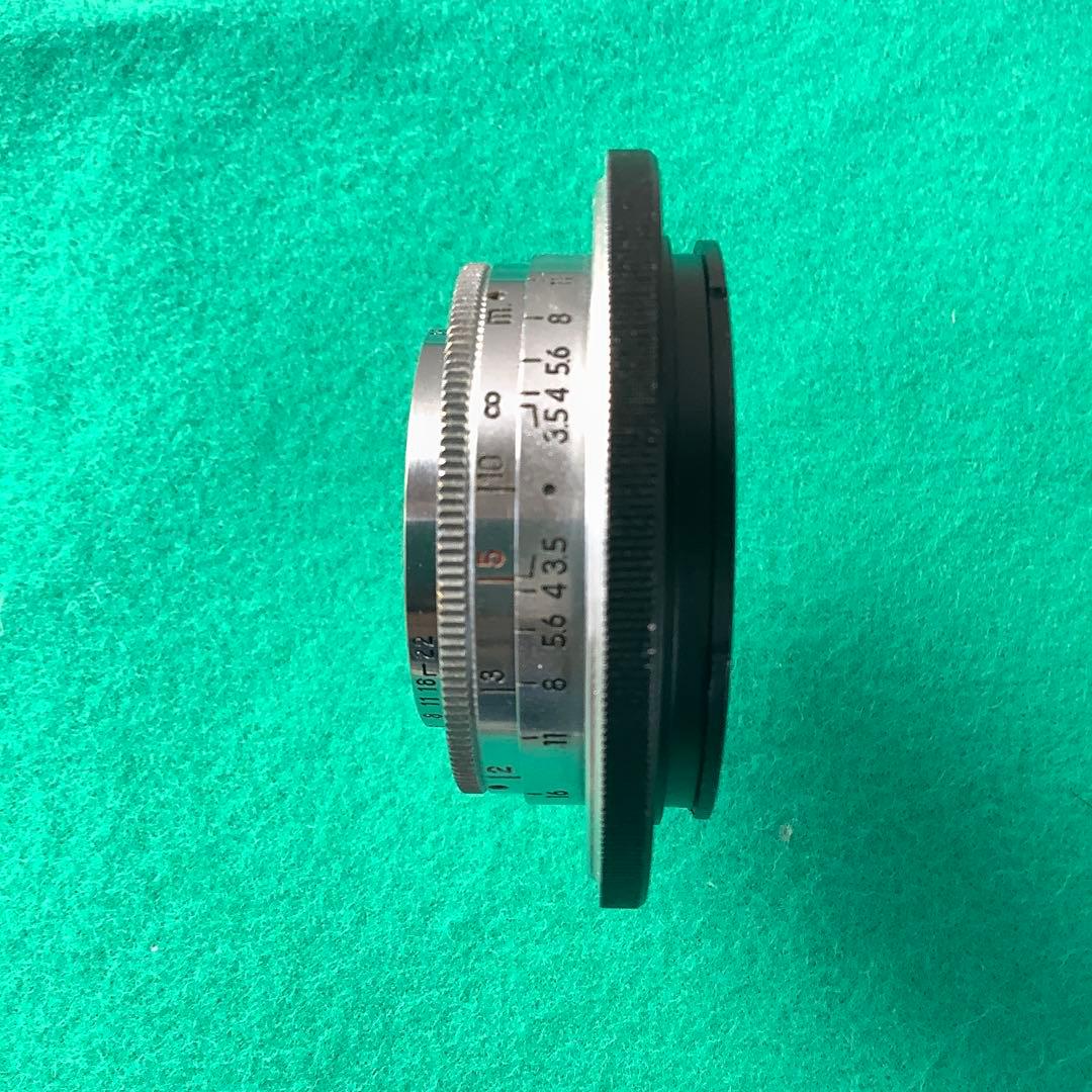 SONY α７用　大改造レンズ、最短26㎝　( FUJI, TIARA24mm)