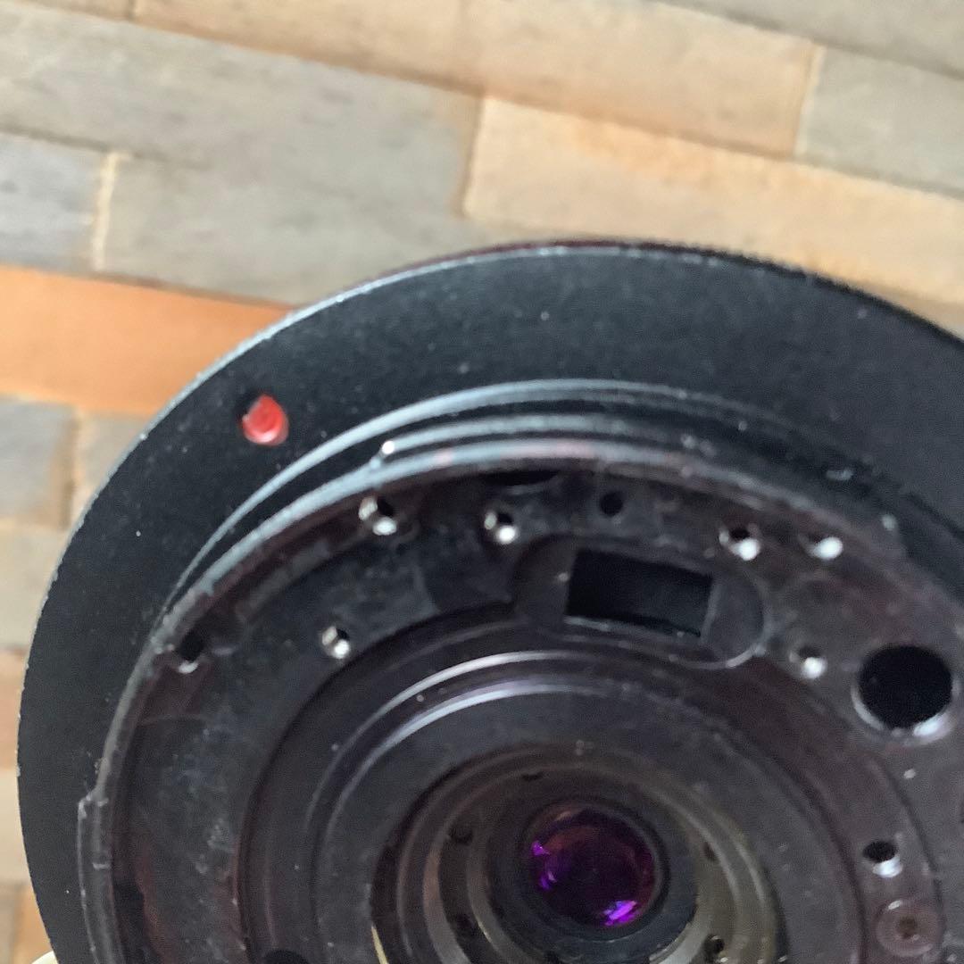 SONY α７用　大改造レンズ、最短26㎝　( FUJI, TIARA24mm)