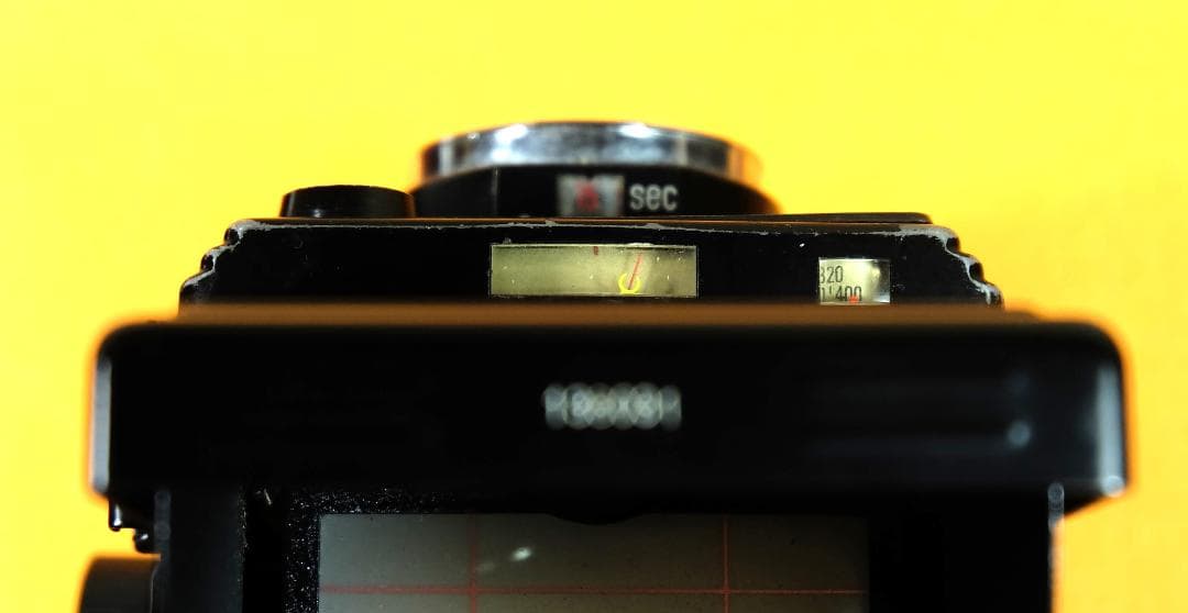 昭和レトロ　YASHICA Mat-124 G 二眼レフカメラ