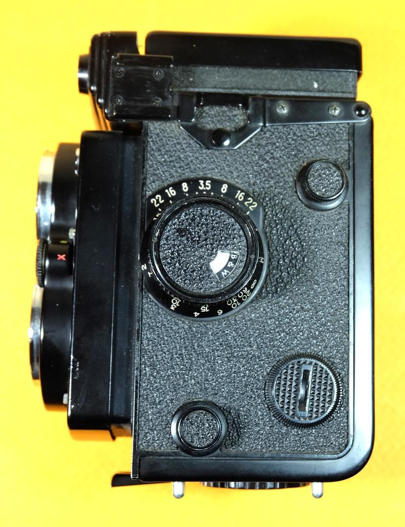 昭和レトロ　YASHICA Mat-124 G 二眼レフカメラ