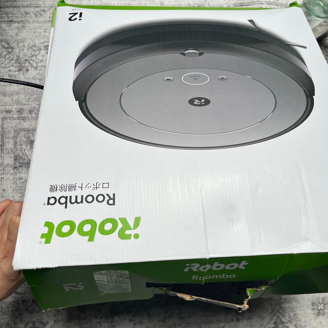 ルンバ　i2　ロボット掃除機　Robot　Roomba