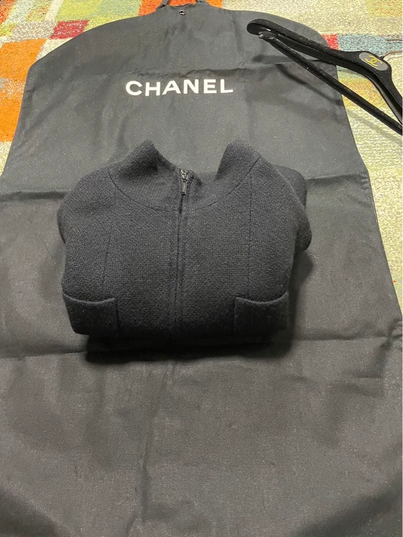 CHANEL ツイードジャケット 新品