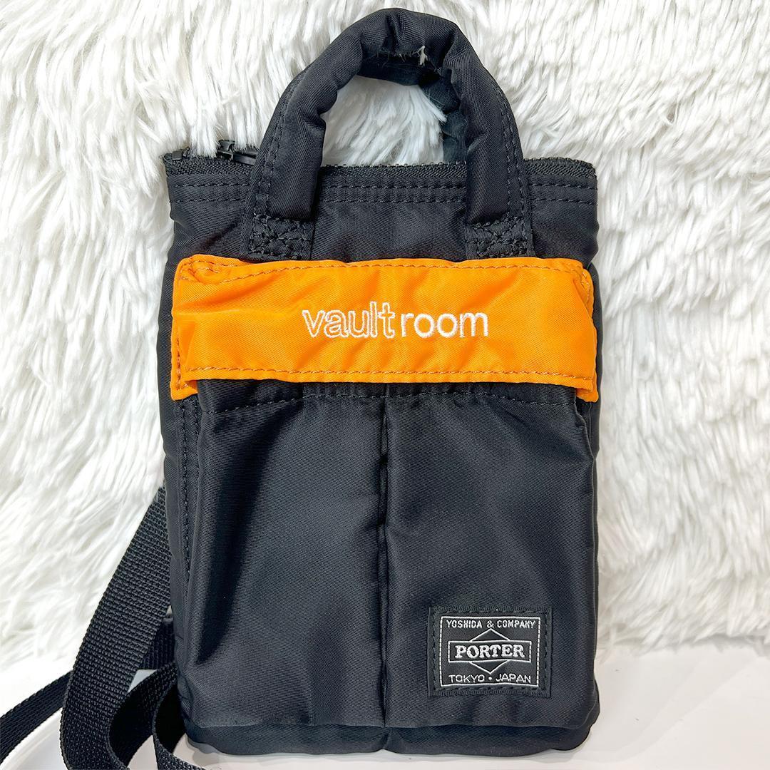 【美品 限定品】 vaultroom PORTER ゲーミング ショルダーポーチ