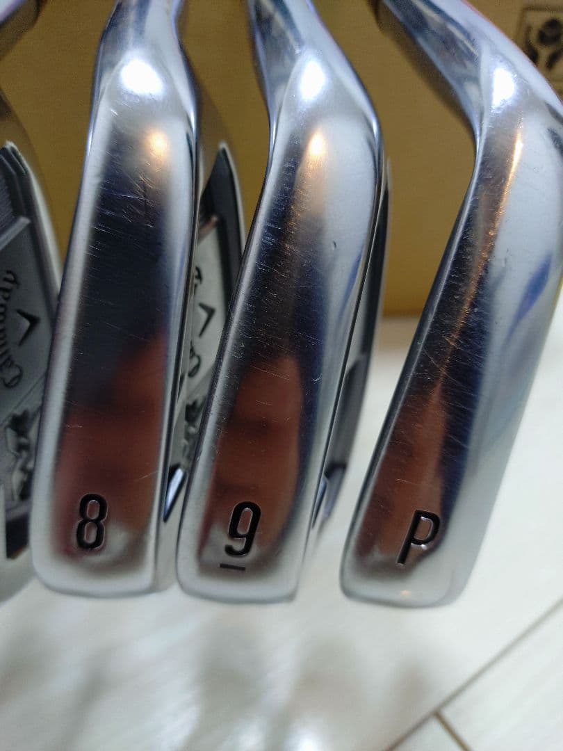 Callaway レイザーXフォージド アイアンセット 7本