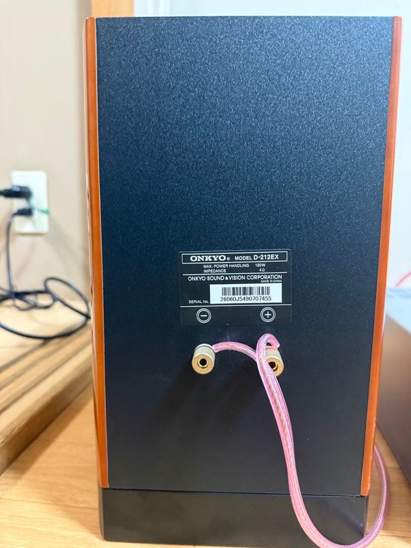 ONKYO ミニコンポ リモコン付き CR-N765 D-212EX 美品