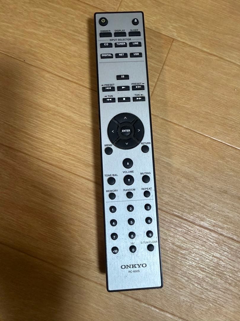 ONKYO ミニコンポ リモコン付き CR-N765 D-212EX 美品