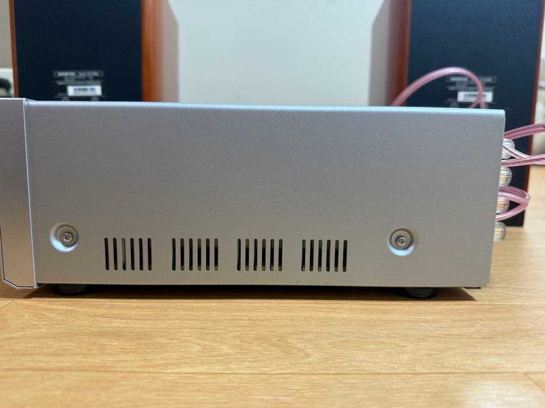 ONKYO ミニコンポ リモコン付き CR-N765 D-212EX 美品