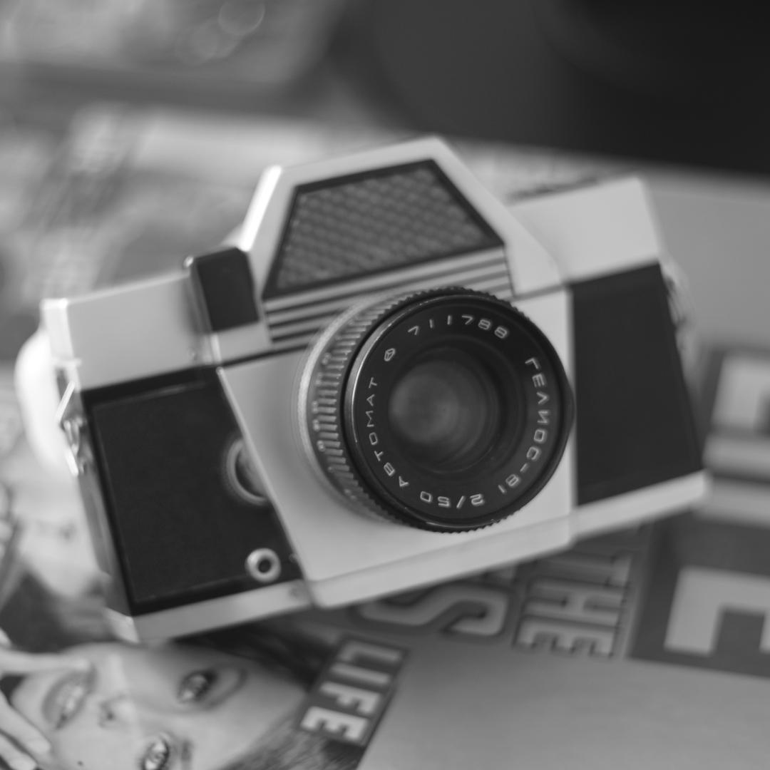 ★美品ジャンク★kiev-10 HELIOS-81 50mm F2.0