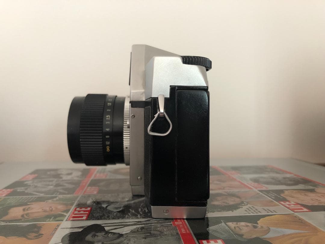 ★美品ジャンク★kiev-10 HELIOS-81 50mm F2.0