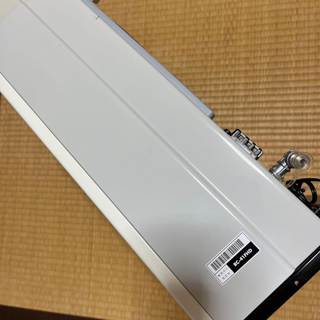 都市ガス　RC-U4003SE ガスファンヒーター　2mコード付き