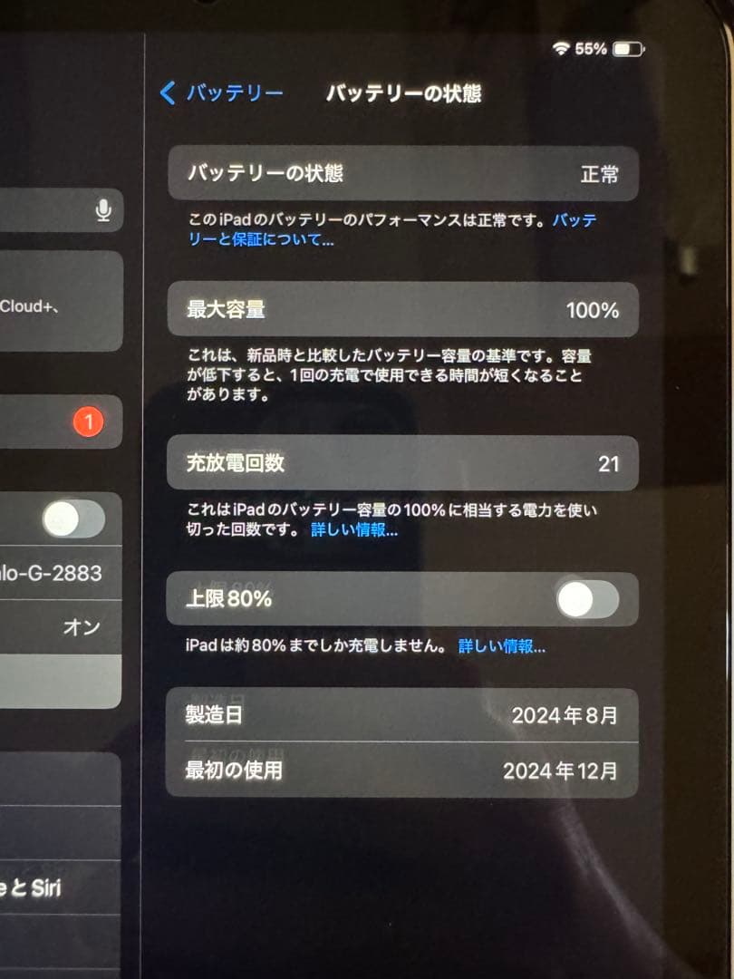 Apple iPad mini 第7世代 256GB Wi-Fiモデル