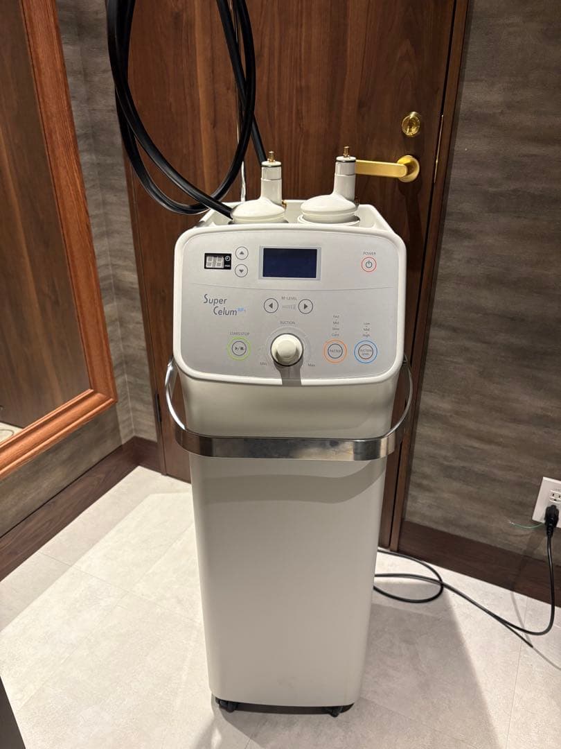 【伊藤超短波　業務用ボディトリートメント美容器】 スーパーセルムRF+