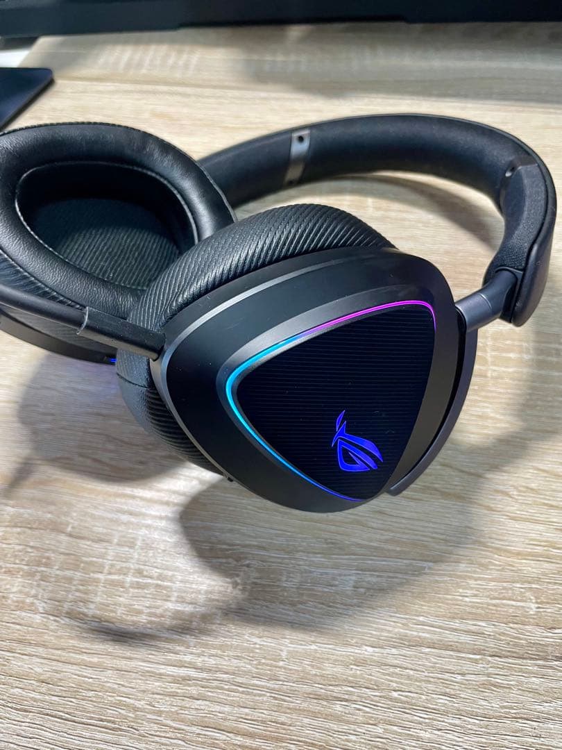 ASUS ROG Delta II ブラック ゲーミングヘッドセット