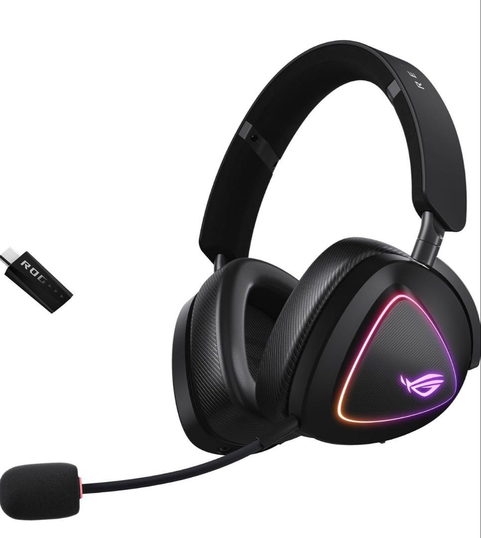 ASUS ROG Delta II ブラック ゲーミングヘッドセット