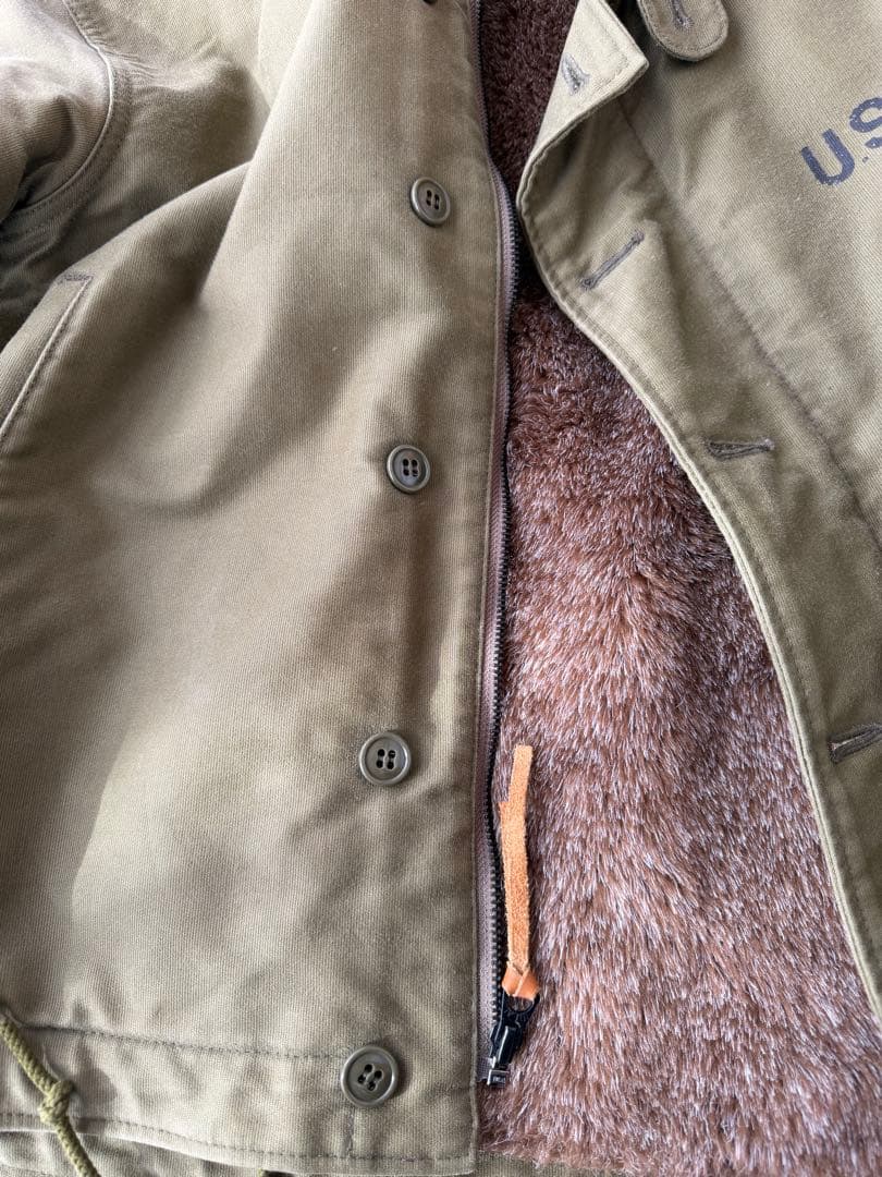 ヒューストン　n-1 デッキジャケット