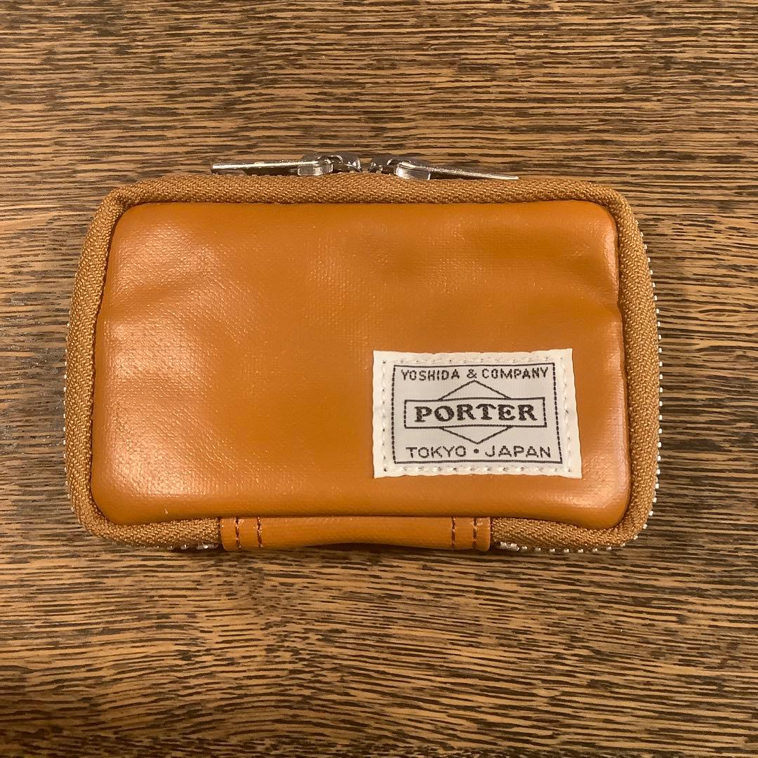 新品　未使用　PORTER キーケース　キャメル♪♪