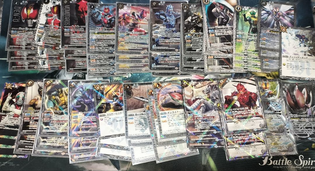 仮面ライダー電王高レアデッキ