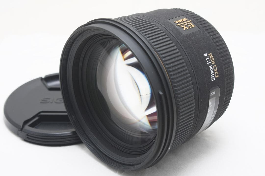 シグマ 50mm F1.4 EX DG HSM シグマSA