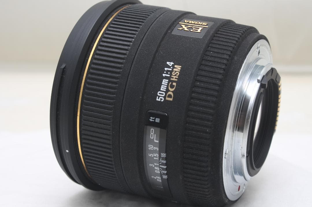 シグマ 50mm F1.4 EX DG HSM シグマSA