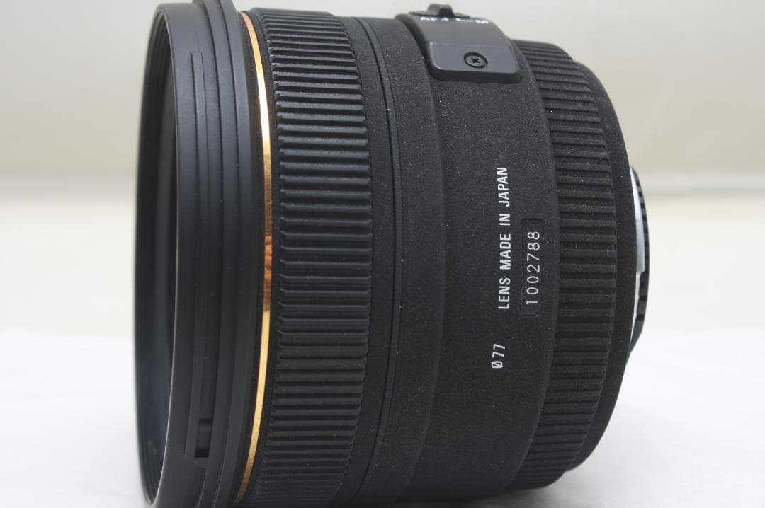 シグマ 50mm F1.4 EX DG HSM シグマSA