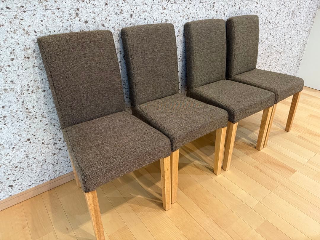 【美品】ダイニングチェア　4脚