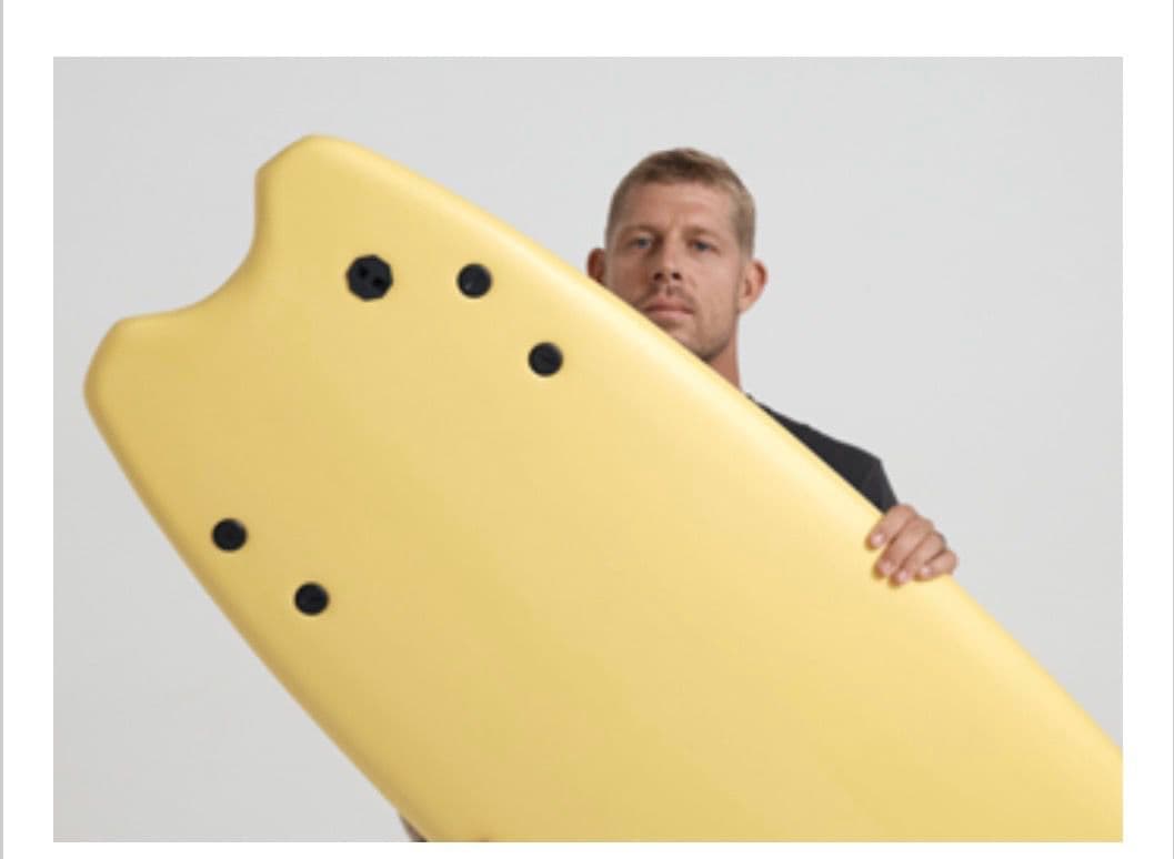 h*u様 MF ソフトボード　ツインターボ　サーフボード　ツインフィン　fcs