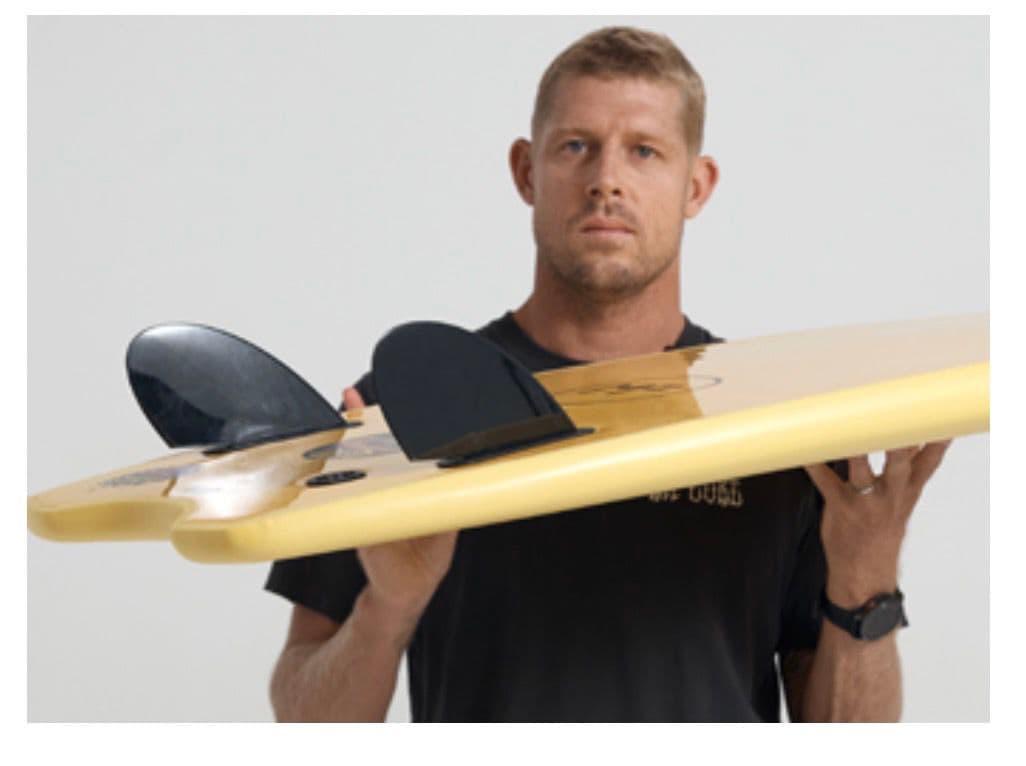 h*u様 MF ソフトボード　ツインターボ　サーフボード　ツインフィン　fcs