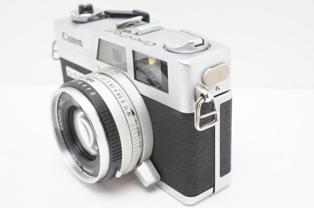 ＜作例あり＞canonet GⅢ　QL17 40mm F1.7　キャのネット