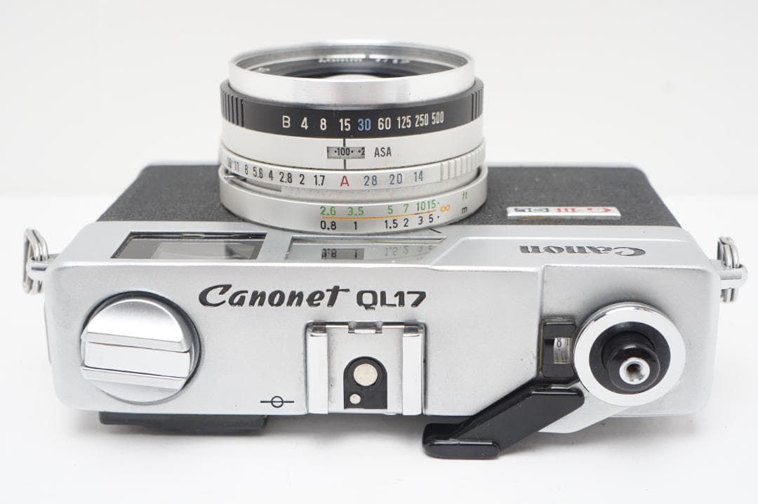 ＜作例あり＞canonet GⅢ　QL17 40mm F1.7　キャのネット