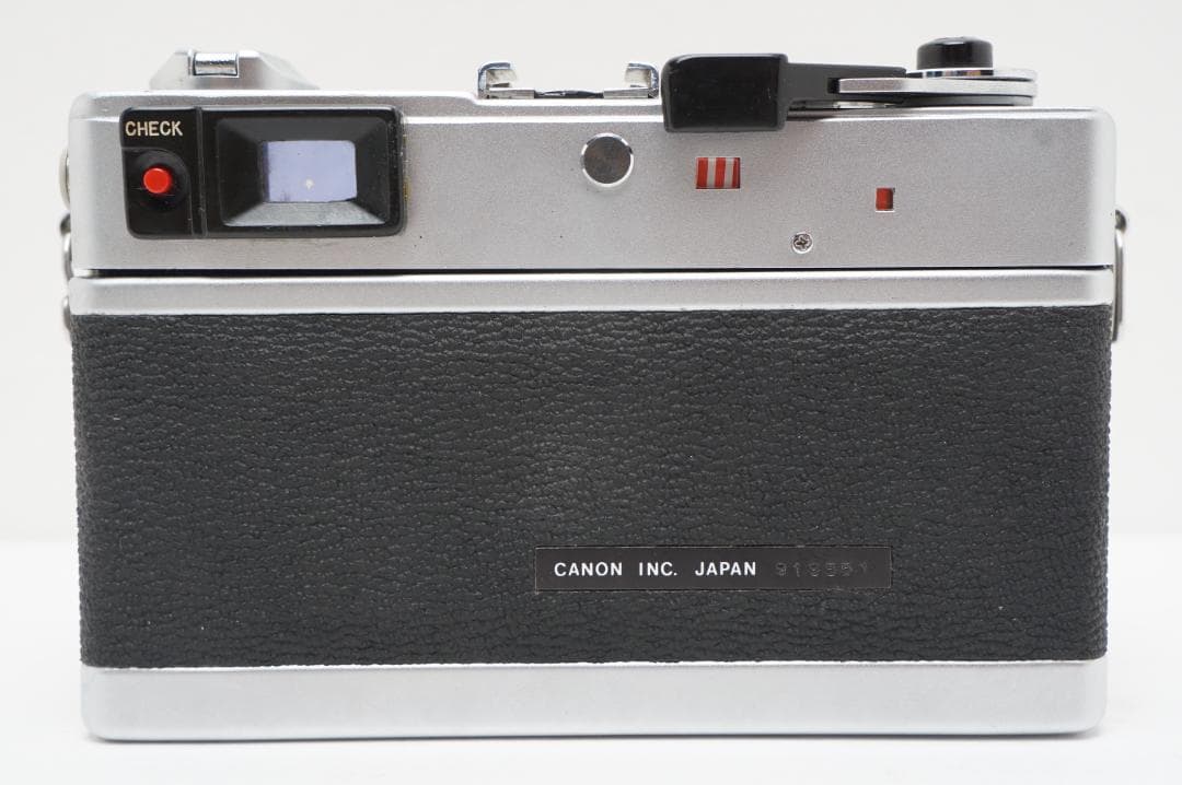 ＜作例あり＞canonet GⅢ　QL17 40mm F1.7　キャのネット