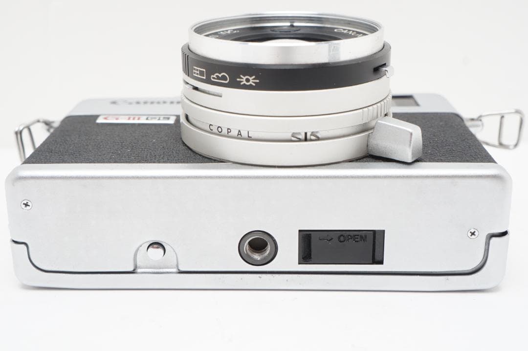 ＜作例あり＞canonet GⅢ　QL17 40mm F1.7　キャのネット