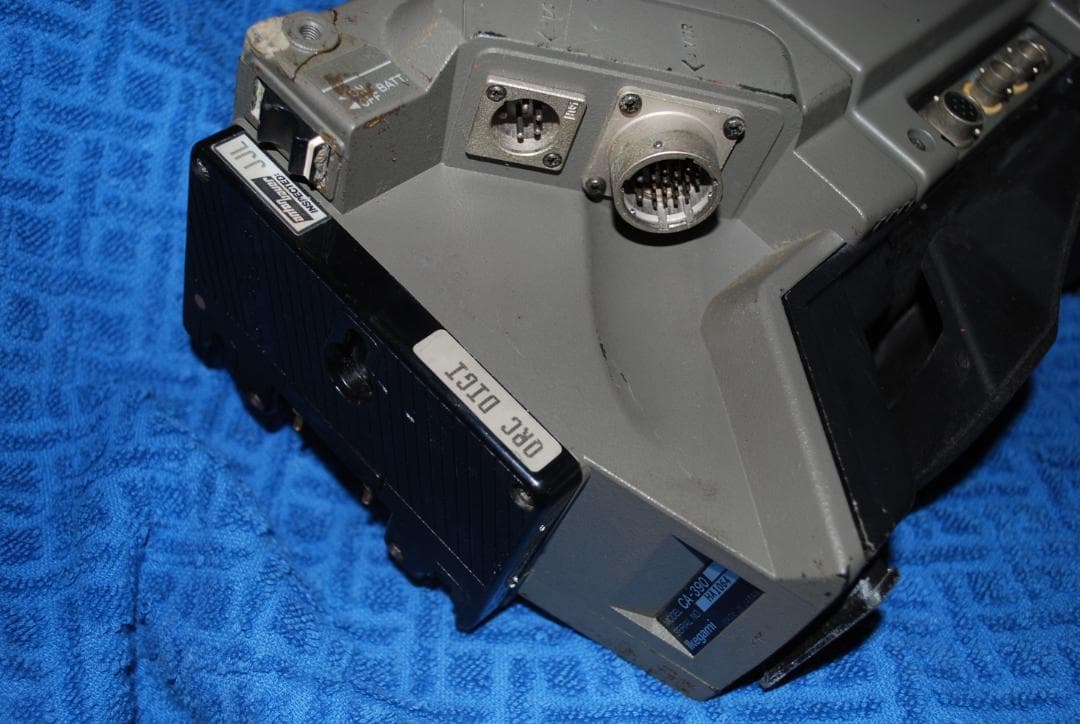 池上業務用カメラHC-390ジャンク品の出品です。