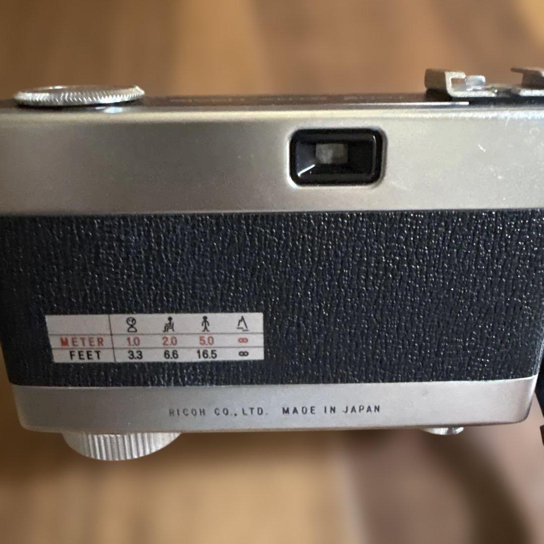 昭和40年代アンティーク　RICOH カメラ