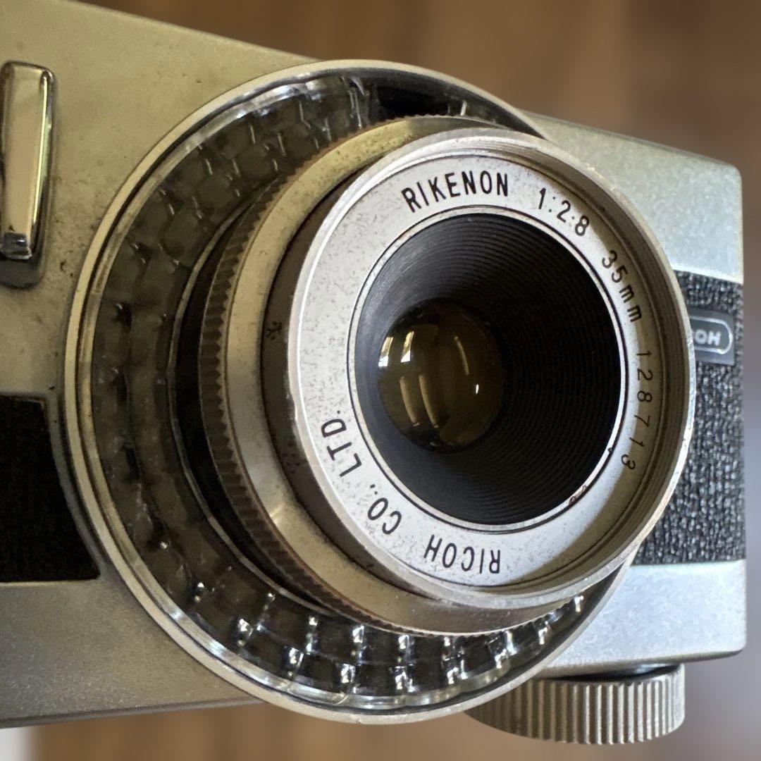 昭和40年代アンティーク　RICOH カメラ
