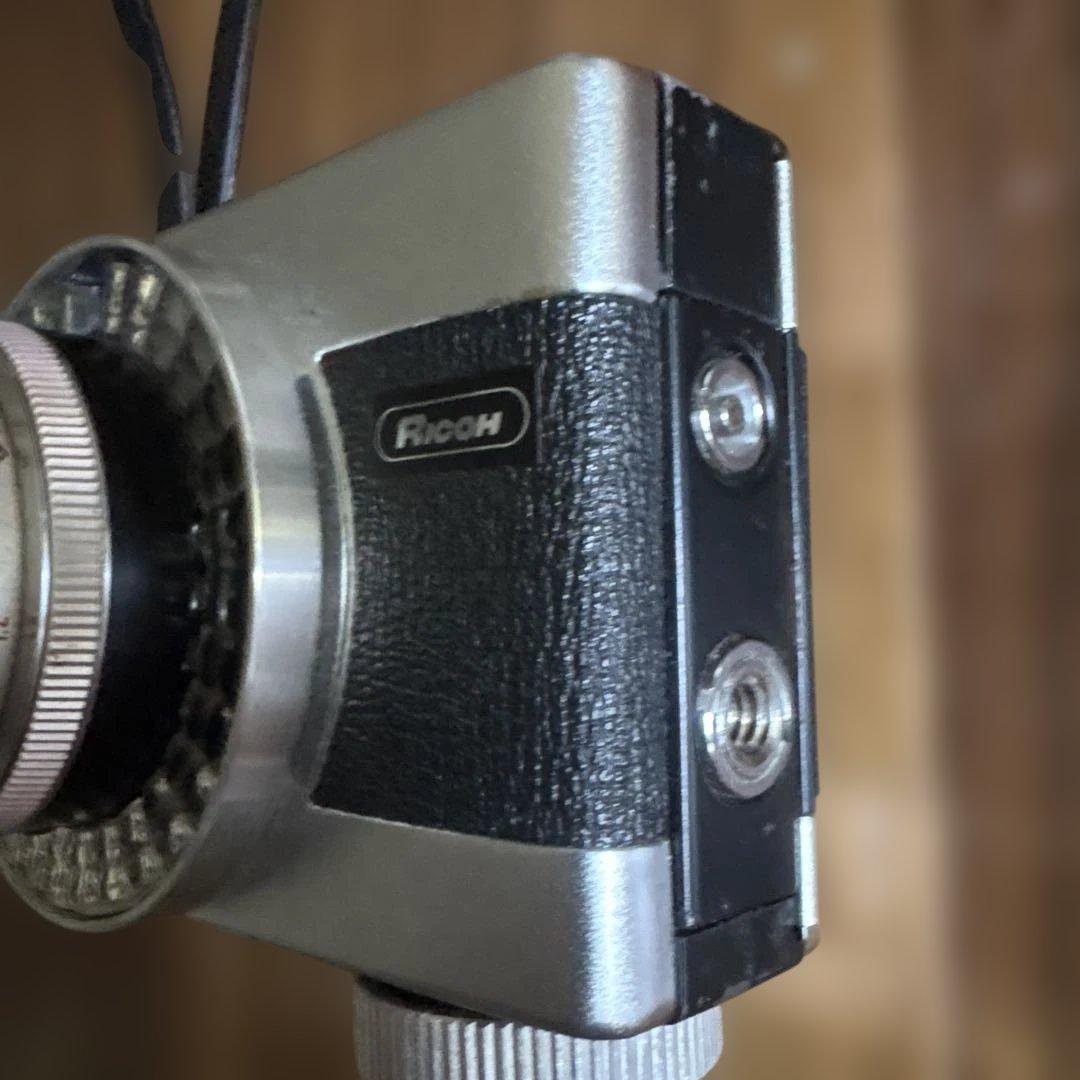 昭和40年代アンティーク　RICOH カメラ