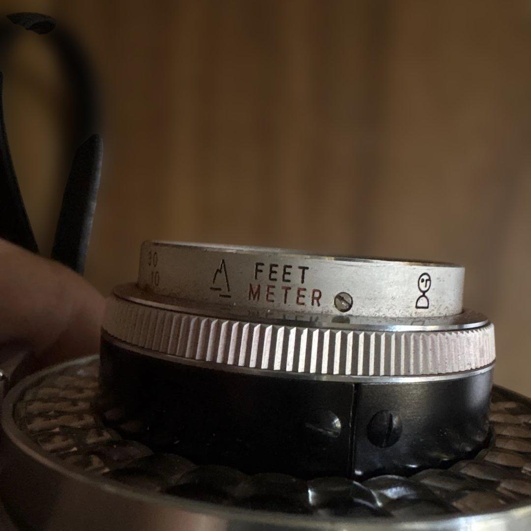 昭和40年代アンティーク　RICOH カメラ