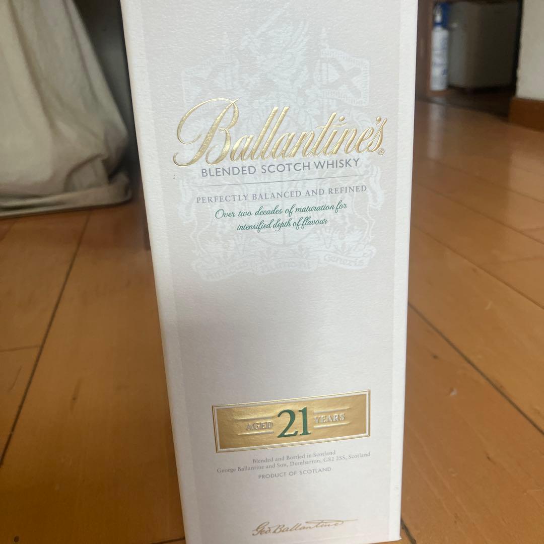 BALLANTINE’S BLENDED SCOTCH WHISKY 21年