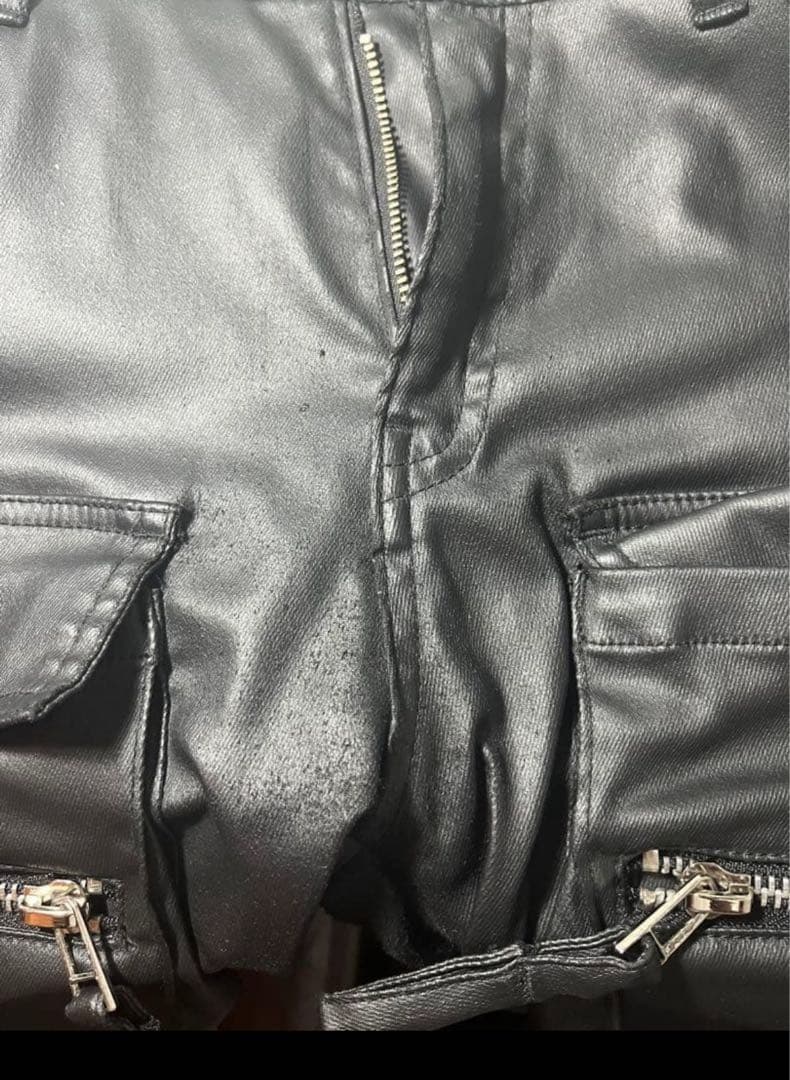 にくまん 値下げ可　Mlvince type-2スリムカーゴパンツ 34