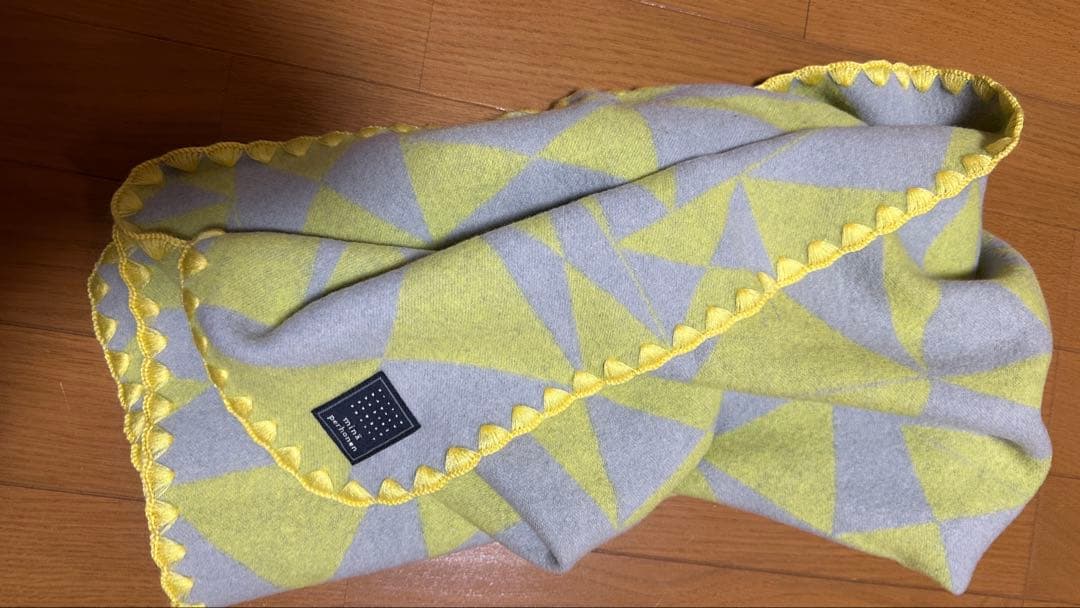 mina perhonen ミナペルホネン ブランケット