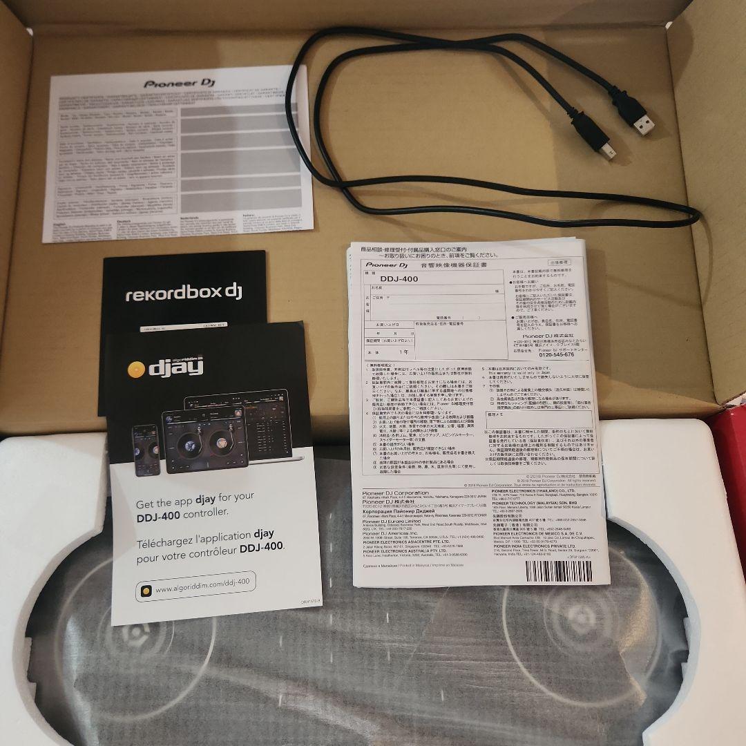 Pioneer DDJ-400 箱 付属品あり