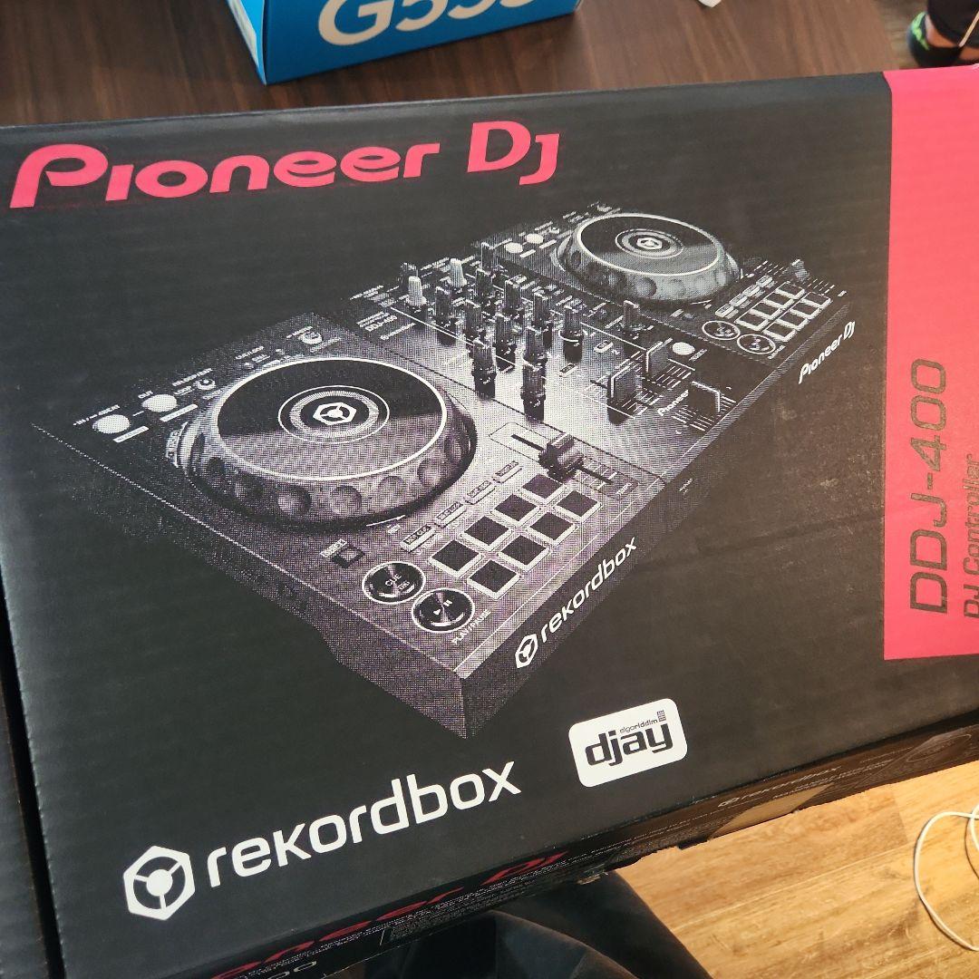 Pioneer DDJ-400 箱 付属品あり