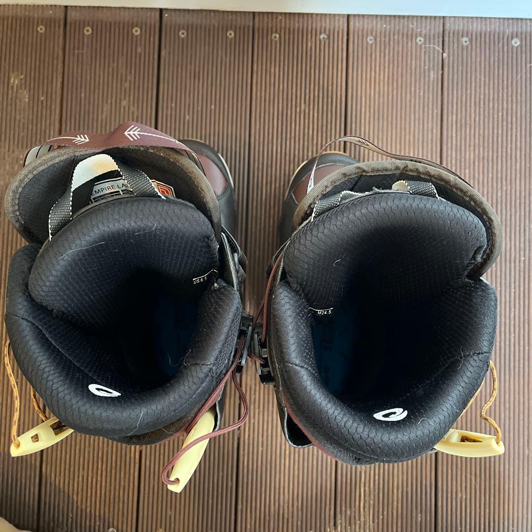 yooooon 　Deeluxe Empire Lara 24.5cm