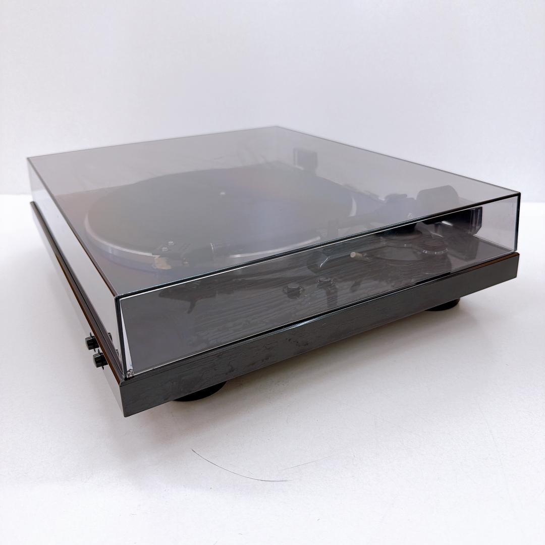 【美品】DENON レコードプレーヤー DP-300F　デノン